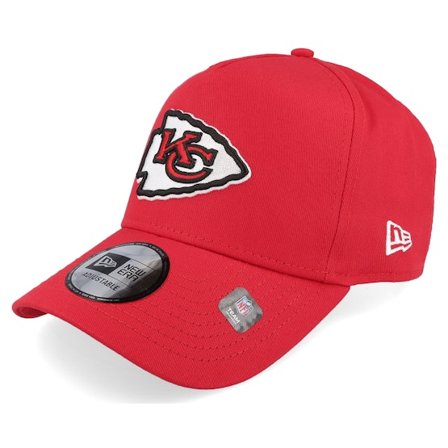 New Era - Rojo adjustable Gorra - Kansas City Chiefs NFL Kanchi A-frame Adjustable @ Hatstore