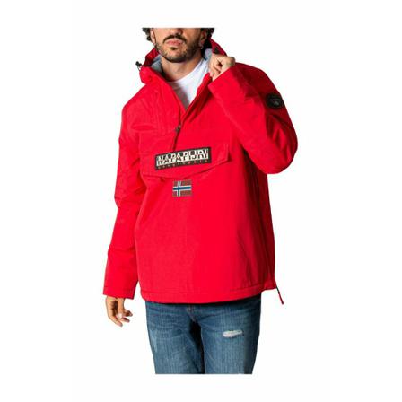 Napapijri Jacket , Rood , Heren , Maat: XL