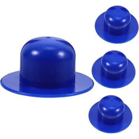 4-pakning bassengveggplugg erstatning, filterpumpe silhullstopper for over bakken svømmebasseng, kraftig lekkasjesikker passform for Intex