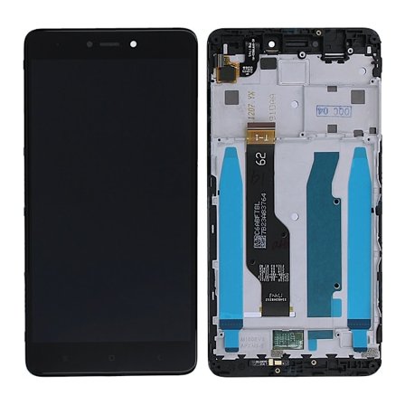 Xiaomi Redmi Note 4 Global version Display unit complete Service Pack black