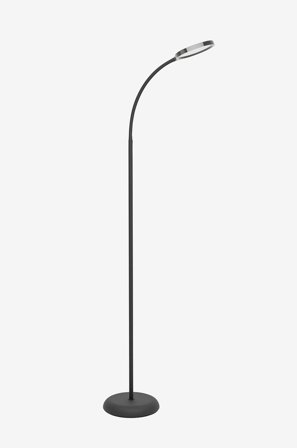 EGLO - Golvlampa Lauro Svart - Svart - Golvlampor - Från Homeroom