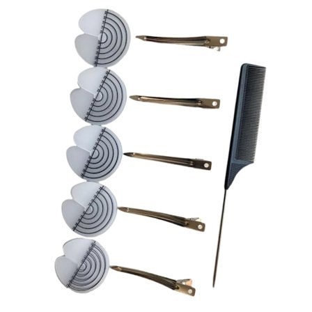 Miljøvennlig hårstylingsett Varmebeskyttende kam for extensions