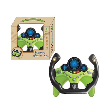 Simuleret Rat til Børn Legetøj Simuleret Pædagogisk Rat til Børn Legetøj