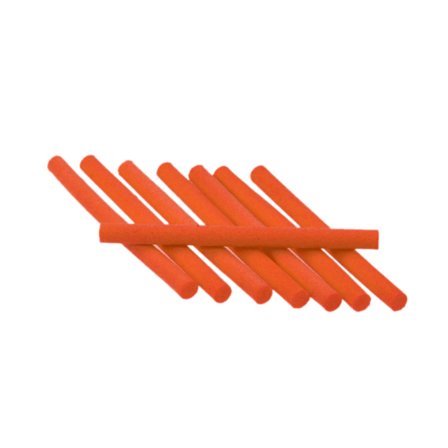 Foam Cylinders 2.8 mm Orange