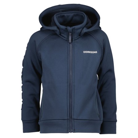 Didriksons Corin Kids Full-Zip Navy - 130