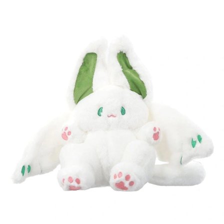 Flaggermus Kanin Kosedyr, Søt, Morsom, Kosedyr, Kreativ Sovedukke, Barnas Bursdagsgave