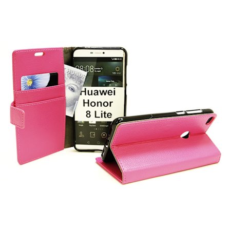 Standcase Wallet Huawei Honor 8 Lite