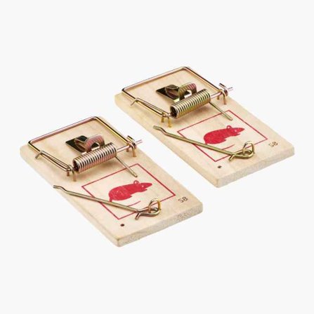 Musfälla 2-pack - Biltema