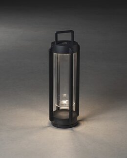 Lanterne Otranto LED/USB Svart