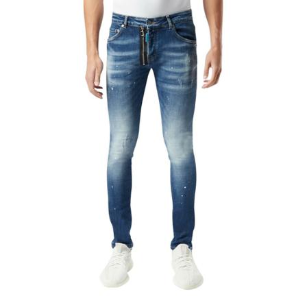 My Brand Slim-fit Jeans blå, Herr, Herr, Storlek: W30