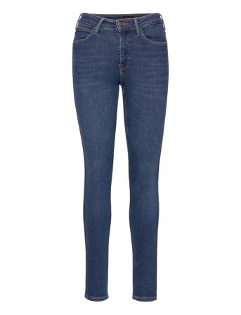 Foreverfit Skinny Jeans Blå Lee Jeans