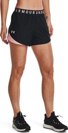 Under Armour Women's Play Up Shorts 3.0 Women workout shorts Black L
