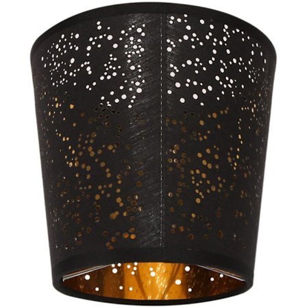 Stof Bubble Type Lampskærm Enkel Lampskærm Loftlampe Betræk Lys Tilbehør til Hjemmet