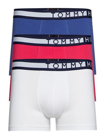 3P Trunk Bokserit Monivärinen/Kuvioitu Tommy Hilfiger