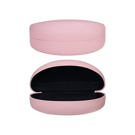 Kova aurinkolasikotelo (vaaleanpunainen), klassinen suuri aurinkolasikotelo