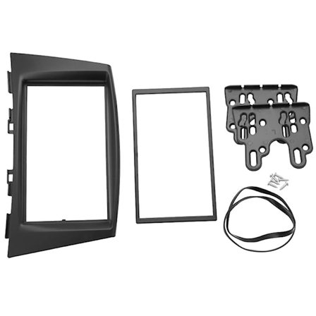 För Suzuki Swift 2011-2016 2din Audio Panel Dvd Navigation Panel Ram Bil Fascias Stereo Radio Panel