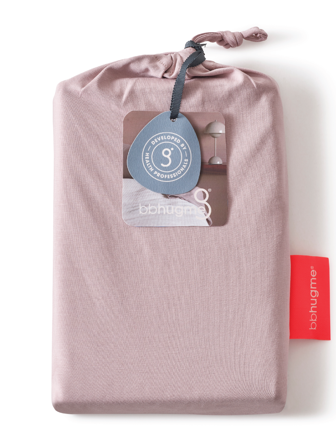 bbhugme Pregnancy Pillow Cover, Dusty Pink, 1 stk.