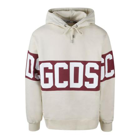 Gcds, Hoodie Beige, Heren, Maat:L
