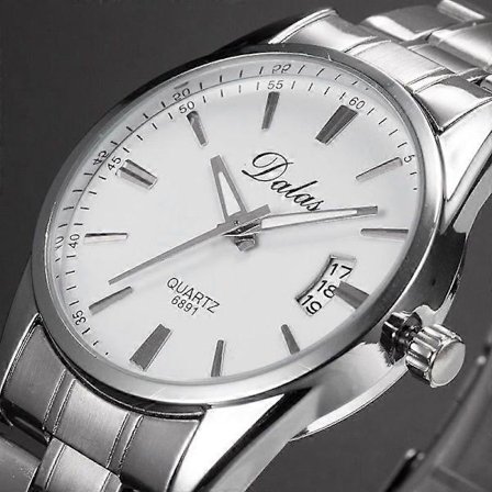 Herrklockor Kvarts Rostfritt Stål Analog Sportklockor Nya Herrarmbandsur (FMY)