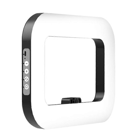 Håndholdt Ring LED Genopladelig Udfyldningslys Bærbar Mobiltelefon Live Broadcast Fotografering Desktop S