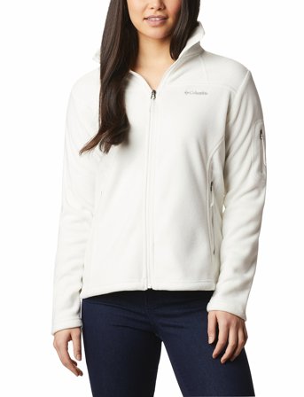 Columbia Sportswear Fast Trek Ii Jacket - White - L