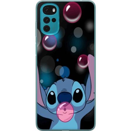 Motorola Moto G22 Läpinäkyvä kuori Stitch