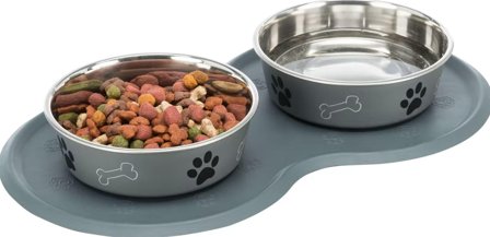 Gummi Matskålunderlag - 45x25cm