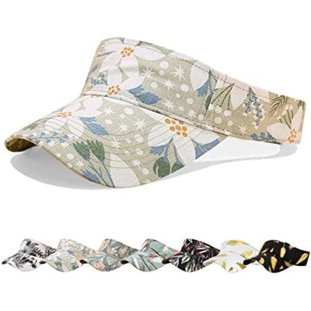 Justerbar skyggehat, tennis løbevisir kasket til kvinder mænd