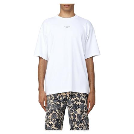 Drole de Monsieur, T-Shirts Biały, Mężczyzna, Rozmiar: M