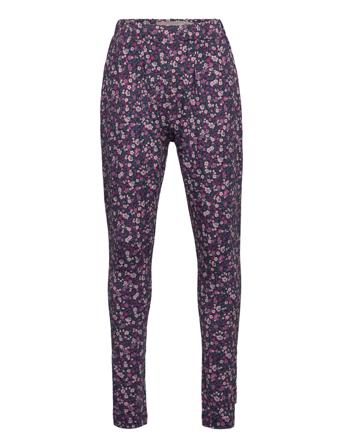 Pants Modal Patterned Creamie
