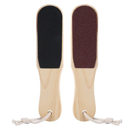 Fod Rasp Fil Til Hård Hud, Callus og Neglebånds Remover, Pedikyr Skrubber, Dobbeltsidet LJ