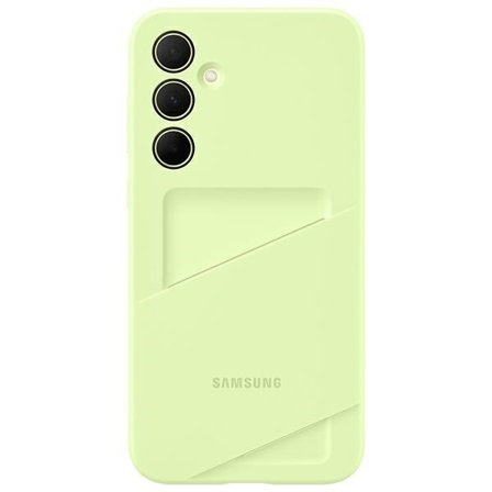 Samsung kortsporetui EF-OA356TMEGWW med kortspor for Samsung Galaxy A35 - grønn