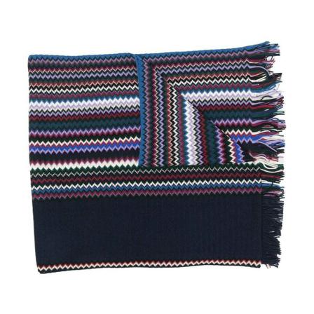 Missoni, Winter Scarves Niebieski, Mężczyzna, Rozmiar: ONE Size