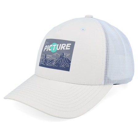 Picture - White trucker Czapka Z Daszkiem - Kuldo Vapor Grey Trucker @ Hatstore
