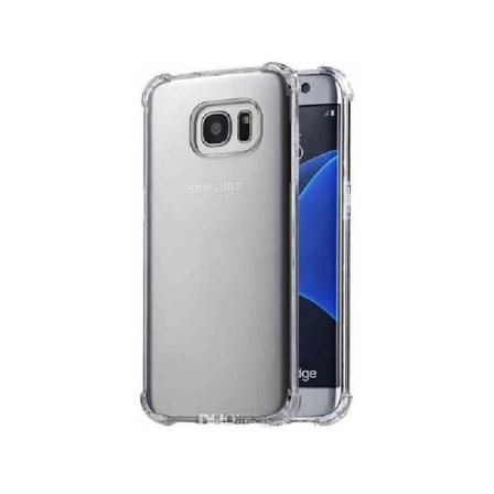 Samsung S7 Stötdämpande Silikon Skal Shockr Transparent