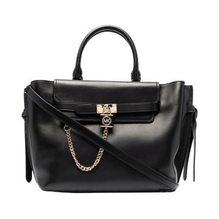 Michael Kors, 30F1G9Hs 9L001 Handbag Zwart, Dames, Maat:ONE Size,leer