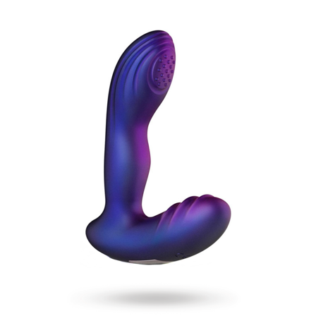 Hueman Tapping Butt Plug - Vuxen.se - Analvibrator, Vibrerande butt plug