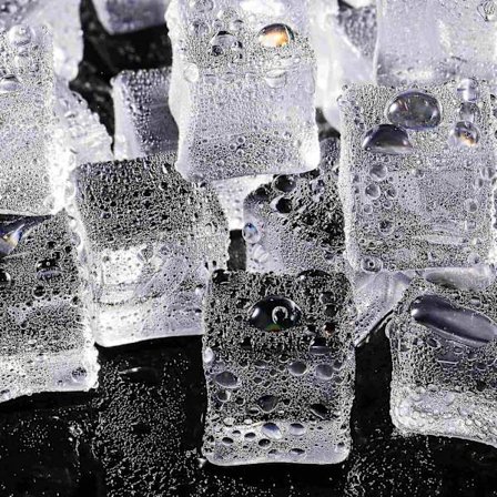 100 stk. gennemsigtige falske isterninger firkantede akryl ædelstene akryl gennemsigtige isterninger falske isterninger display bryllup display vase-