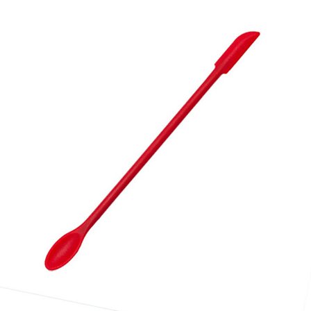 Silikoninen spatulapurkin kaavinpäällinen pitkä kaksipäinen kosmetiikka