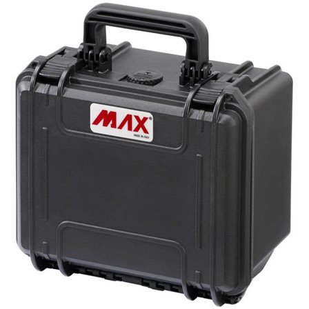 MAX cases MAX235H155 Koffert vanntett, 6,6 liter tom, Garasjeinnredning & oppbevaring