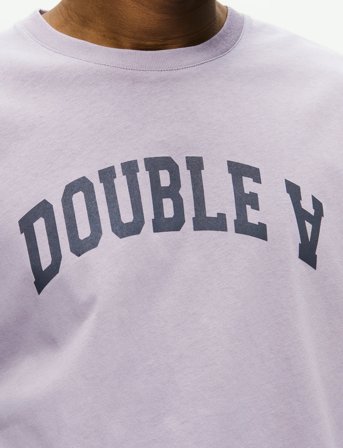 WOOD WOOD Wwace Tee Aaarch 25220 - Purple - M