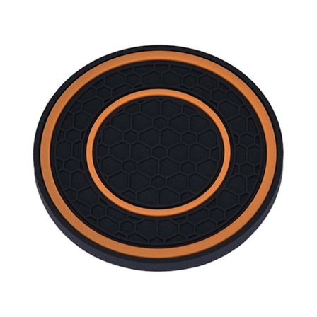 Auto Flaskhållare Honeycomb Insert Mat Bil Vattenkopp Hållare Pad Mat