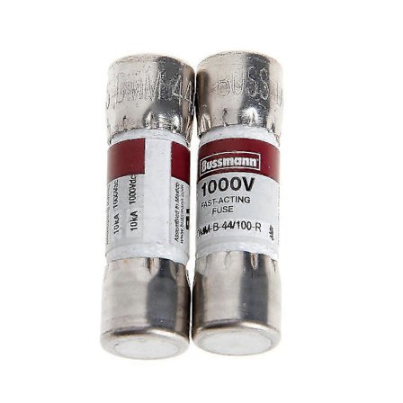 2 st Dmm-b-44/100 44ma Snabbsäkring Fluke Multimeter Tålig 1000vac/dc