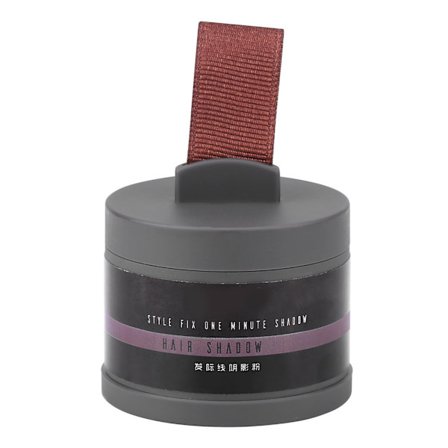 Hårgrænse Skyggepulver Hårreparations Pulver Højlys Bronzer Øjeblikkelig Hår Dækning #2