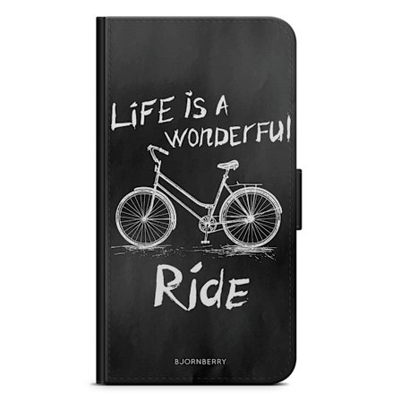 Bjornberry Plånboksfodral iPhone 8 Plus - Wonderful Ride