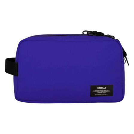 Ecoalf Toilettaske Double zippalf Blå, unisex Toilettasker, Størrelse: ONE Size