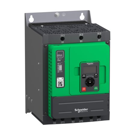 Schneider Electric ATS480D75Y Mykstarter 75 A, Elfordeling & strømforsyning