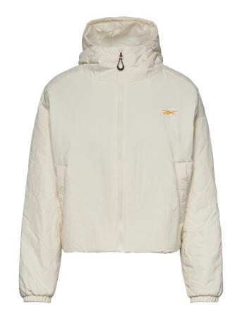 Thermowarm+Graphene Zip-Up Jacket Outerwear Sport Jackets Hvid Reebok Performance