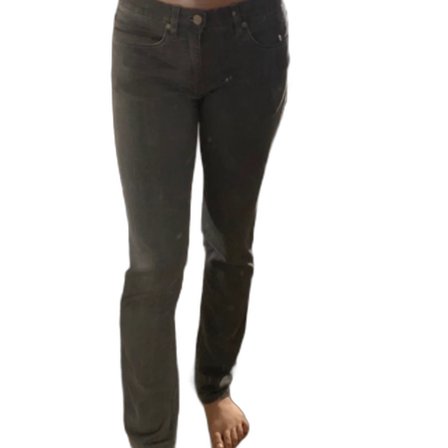 Lågmidjade jeans från acne studios