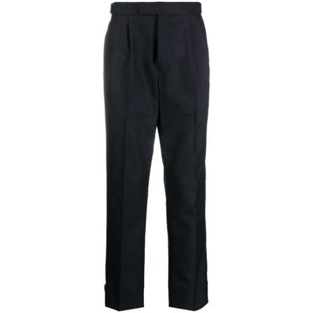 Ermenegildo Zegna, Straight Trousers Blauw, Heren, Maat:L